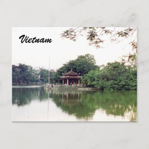 Hanoi Postkarte