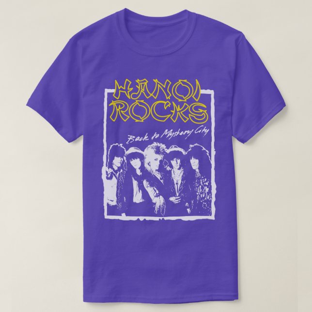 Hanoi Rocks T-Shirt (Design vorne)