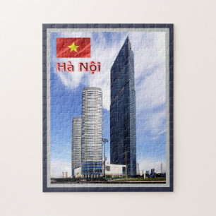 Hanoi - Sehenswürdigkeit Tower - Vietnam - Puzzle