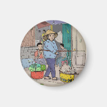 Hanoi Street Hawker Vietnam