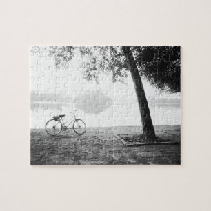 Hanoi Vietnam, Bicycle & Bay Mau Lake Lenin Park Puzzle