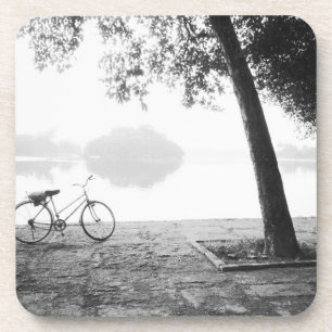 Hanoi Vietnam, Bicycle & Bay Mau Lake Lenin Park Untersetzer