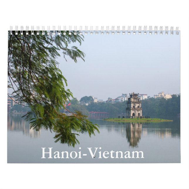 Hanoi-Vietnam Calendar Kalender (Titelbild)