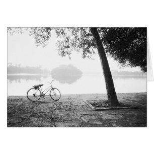 Hanoi Vietnam, Fahrrad & Bay Mau Lake Lenin Park