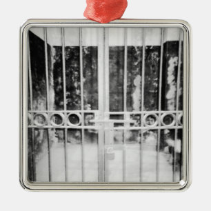 Hanoi Vietnam, Hanoi Hilton, Gefängnisinszenierun Silbernes Ornament