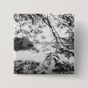 Hanoi Vietnam, Hoan Kiem Lake Blick Button