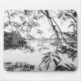 Hanoi Vietnam, Hoan Kiem See Aussicht Mousepad