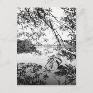 Hanoi Vietnam, Hoan Kiem See Aussicht Postkarte