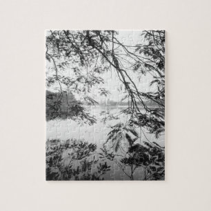 Hanoi Vietnam, Hoan Kiem See Aussicht Puzzle