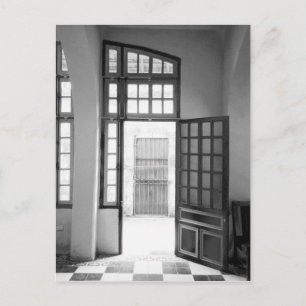 Hanoi Vietnam, Inside Hanoi Hilton Prison Postkarte