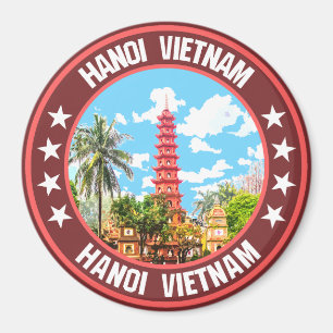 Hanoi Vietnam Magnet