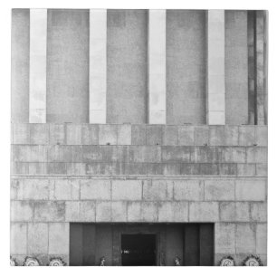 Hanoi Vietnam, Mausoleum von Ho Chi Minh Fliese