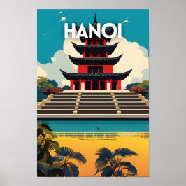 Hanoi Vietnam Poster