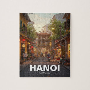 Hanoi Vietnam Reisen Puzzle