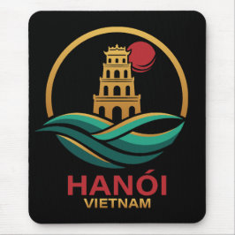 Hanoi Vietnam Southeast Asia Mousepad