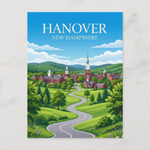 Hanover USA Postkarte