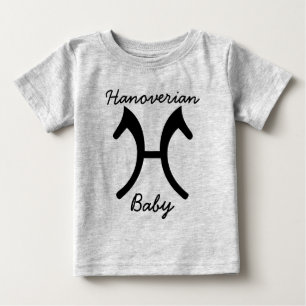 Hanoverian Baby Bio T-shirt