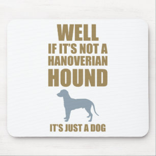 Hanoverian Jagdhund Mousepad