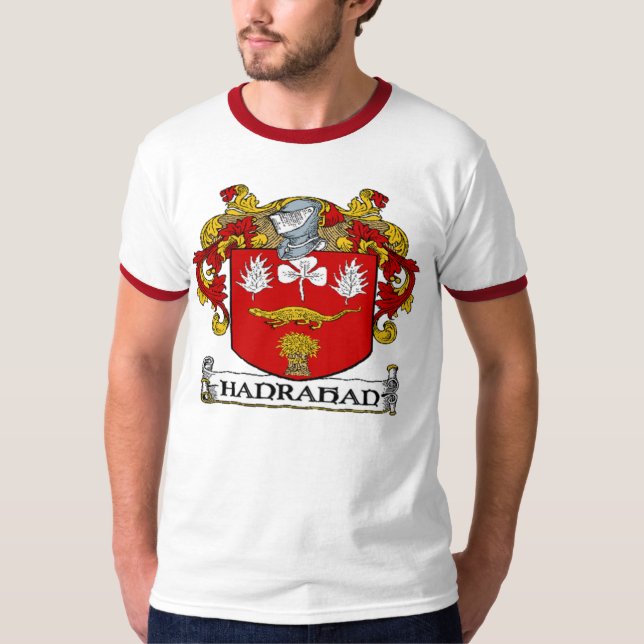 Hanrahan Wappen T-Shirt (Vorderseite)