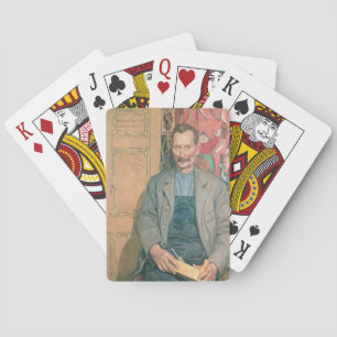 Hans Arnbom, Der Zimmermann Spielkarten
