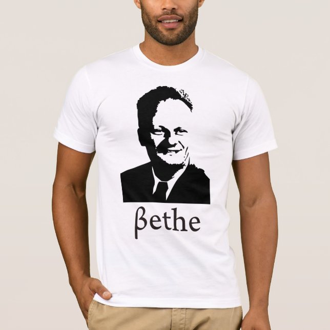 Hans Bethe T-Shirt (Vorderseite)