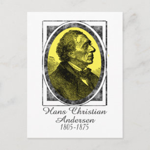 Hans Christlich Andersen Postkarte