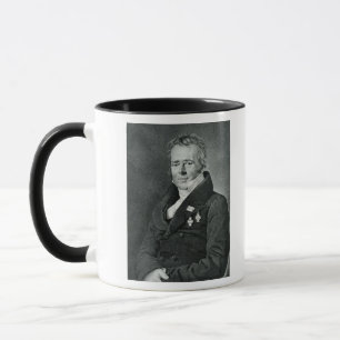 Hans christliches Orsted, graviert von Kaufmann Tasse