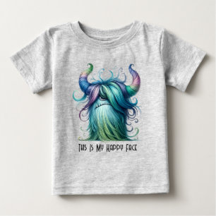 Hans - Ein Mit Augen Monster Baby T-shirt