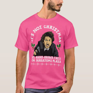 Hans Gruber Christmas Crewneck Sweatshirt T-Shirt