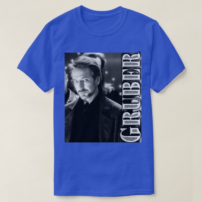 Hans Gruber Die Hard T-Shirt (Design vorne)