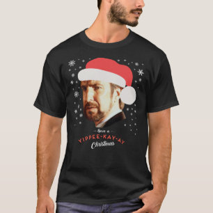 Hans Gruber hat einen Yippee Kay Ay Christmas Die T-Shirt
