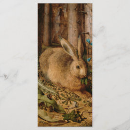 Hans Hoffmann ein Hase im Wald