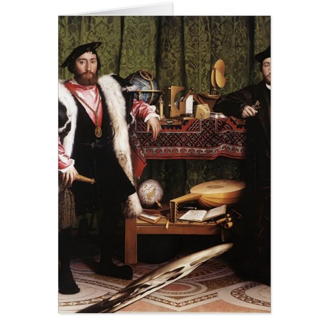Hans Holbein, das jünger die Botschafter (Vorne)