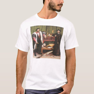 Hans Holbein, das jünger die Botschafter, 1533 T-Shirt