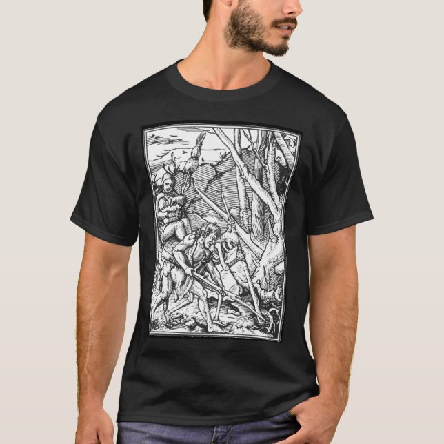 Hans Holbein the Younger - Dance of Death (The For T-Shirt (Vorderseite)