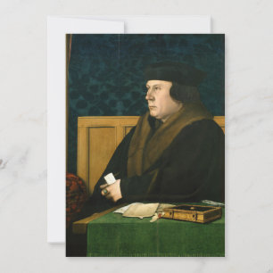 Hans Holbein the Younger - Thomas Cromwell Einladung