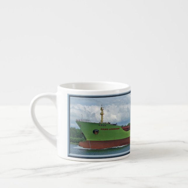 Hans Lehmann espresso Tasse (Links)