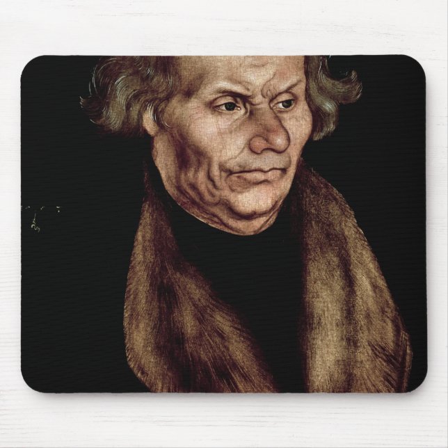 Hans Luther, Vater von Martin Luther Mousepad (Vorne)