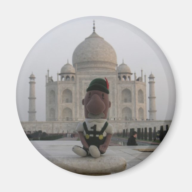 Hans-Mahal-Magnet Magnet (Vorne)