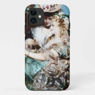 Hans Makart, Liebe (1875) Case-Mate iPhone Hülle
