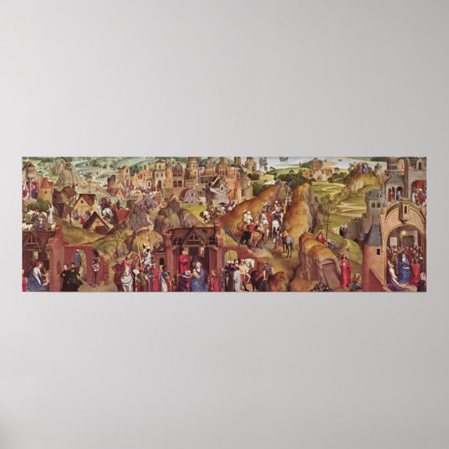 Hans Memling Art Poster (Vorne)