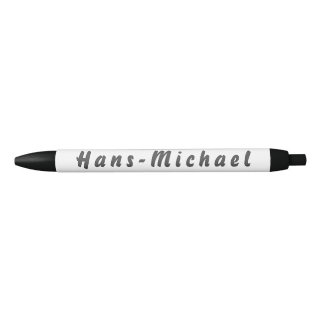 Hans-Michael Kugelschreiber (Vorderseite)