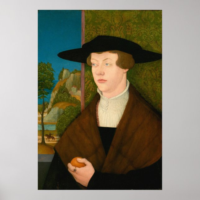 Hans Roth - Bernhard Strigel Kunstposter Poster (Vorne)