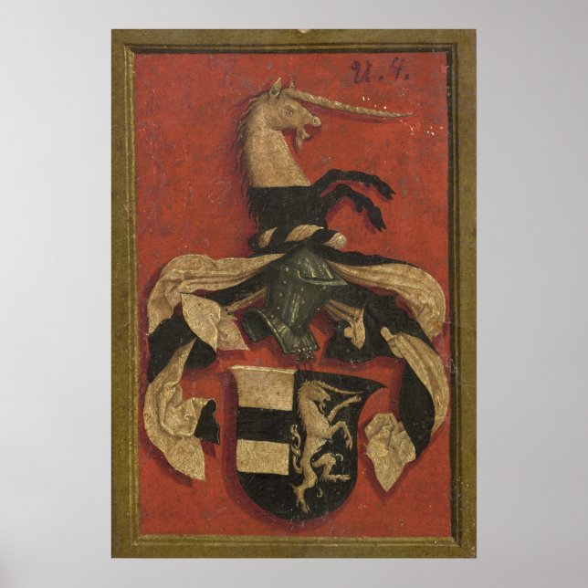 Hans Roth - Bernhard Strigel Kunstposter Poster (Vorne)