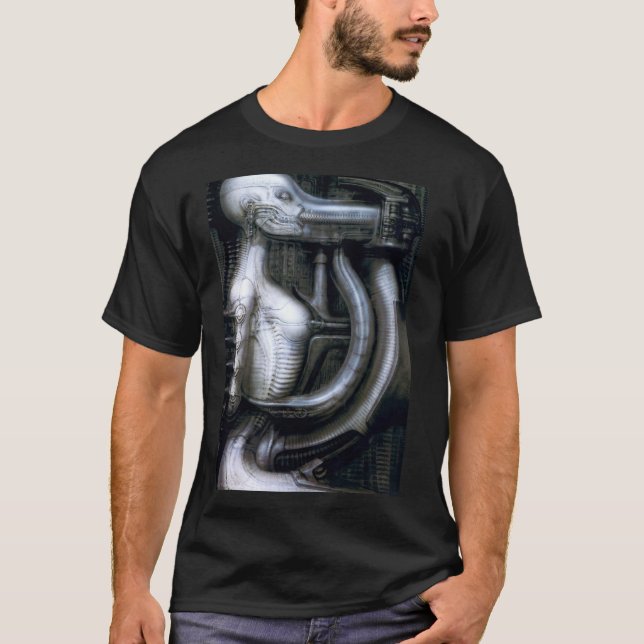 hans ruedi ger arwork T-Shirt (Vorderseite)