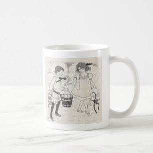 Hans und Grete Kaffeetasse