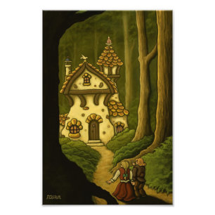 hansel & gretel fairytale Foto