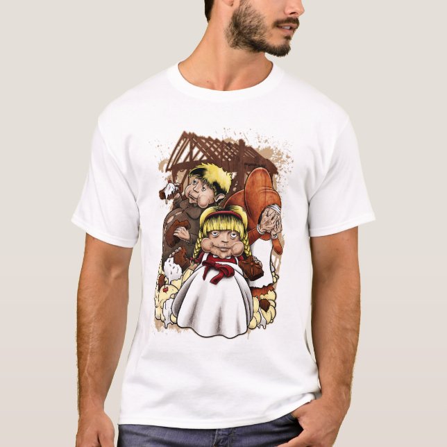 hansel T-Shirt (Vorderseite)
