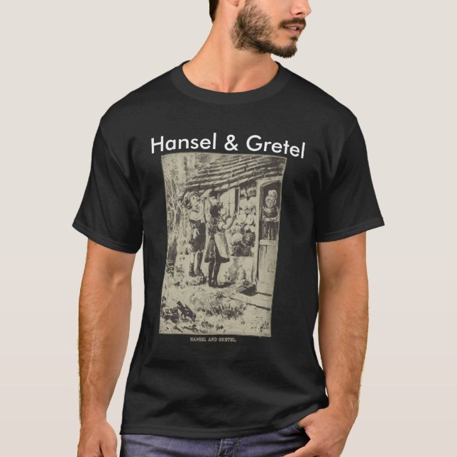 Hansel u. Gretel T-Shirt (Vorderseite)