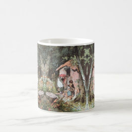 Hänsel und Gretel – Gebrüder Grimm Märchen Kaffeetasse